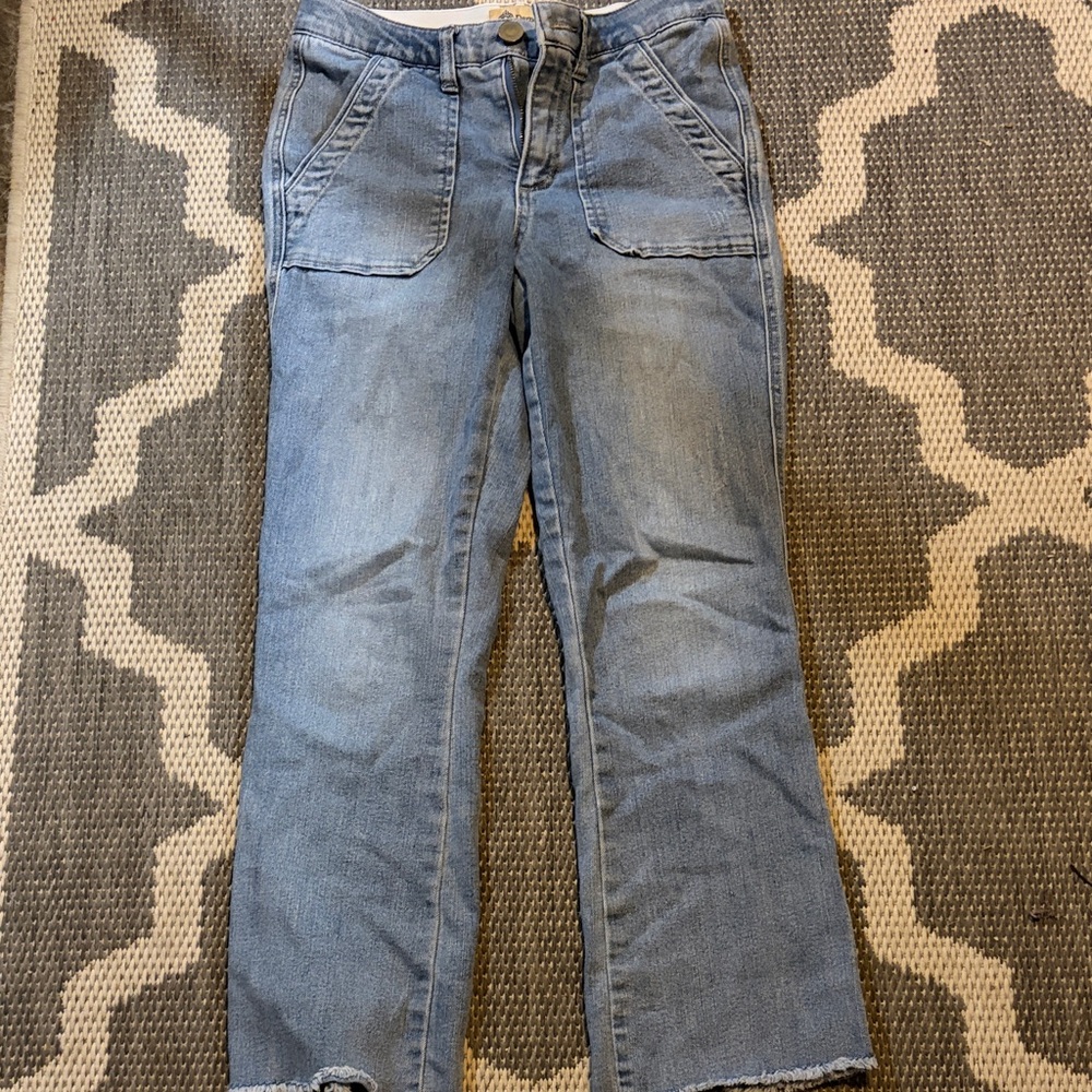 Democracy Blue Straight Leg Jeans